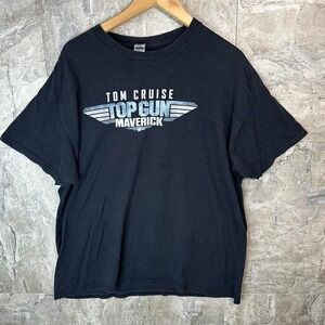 Tom Cruise top‎ gun Maverick T-shirt men's XL